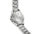 Tag Heuer Aquaracer Quartz Black Dial Silver Steel Strap Watch for Women - WBD1410.BA0741