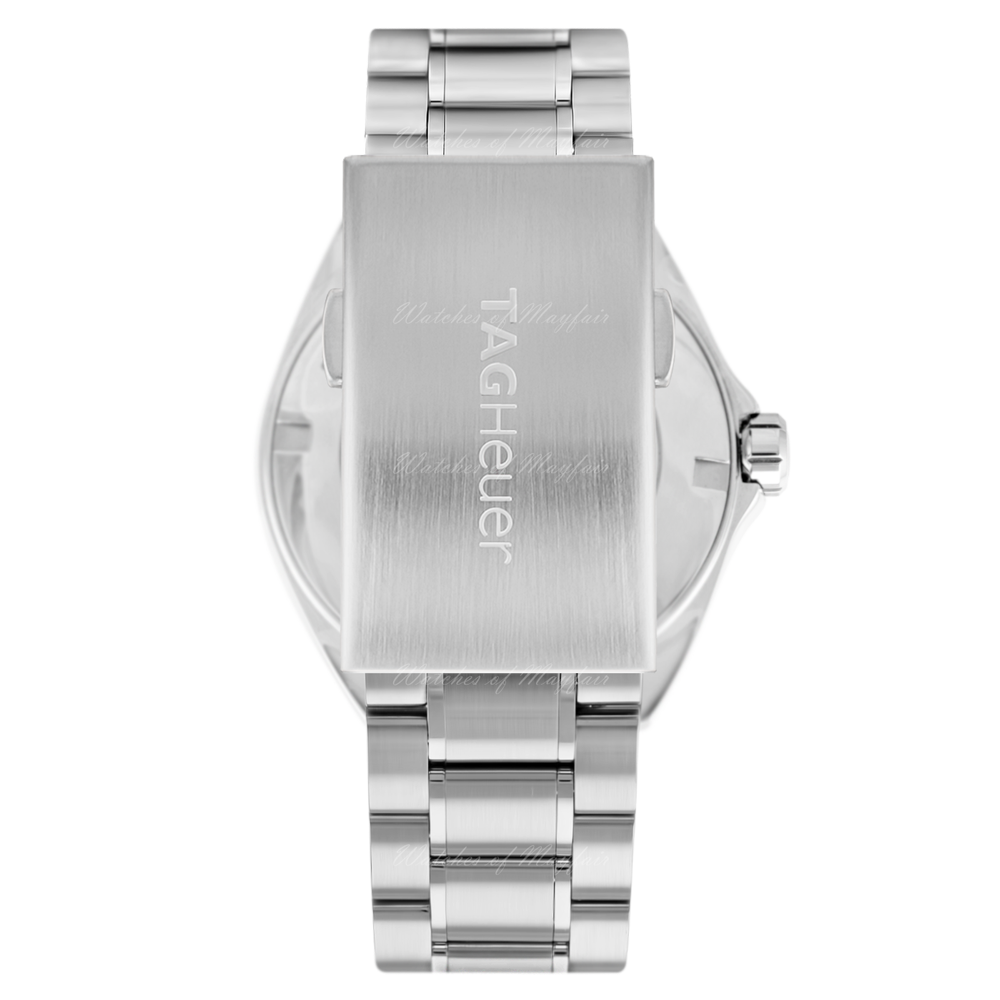 Tag Heuer Formula 1 Diamonds Mother of Pearl White Dial Silver Steel Strap Watch for Women - WBJ141A.BA0664