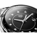 Tag Heuer Formula 1 Diamonds Black Dial Two Tone Steel Strap Watch for Women - WBJ141AB.BA0973