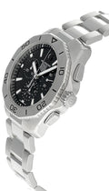 Tag Heuer Aquaracer Professional 200 Date Black Dial Silver Steel Strap Watch for Men - CBP1110.BA0627