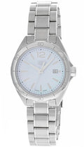 Tag Heuer Formula 1 Quartz Mother of Pearl White Dial Silver Steel Strap Watch for Women - WBJ1418.BA0664