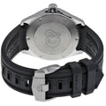 Tag Heuer Aquaracer Quartz Black Dial Black Rubber Strap Watch for Men - WBD1110.FT8021