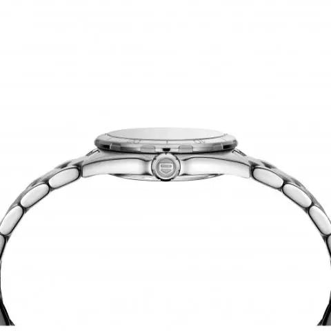 Tag Heuer Formula 1 Diamonds Mother Of Pearl White Dial Silver Steel Strap Watch for Women - WBJ1419.BA0664