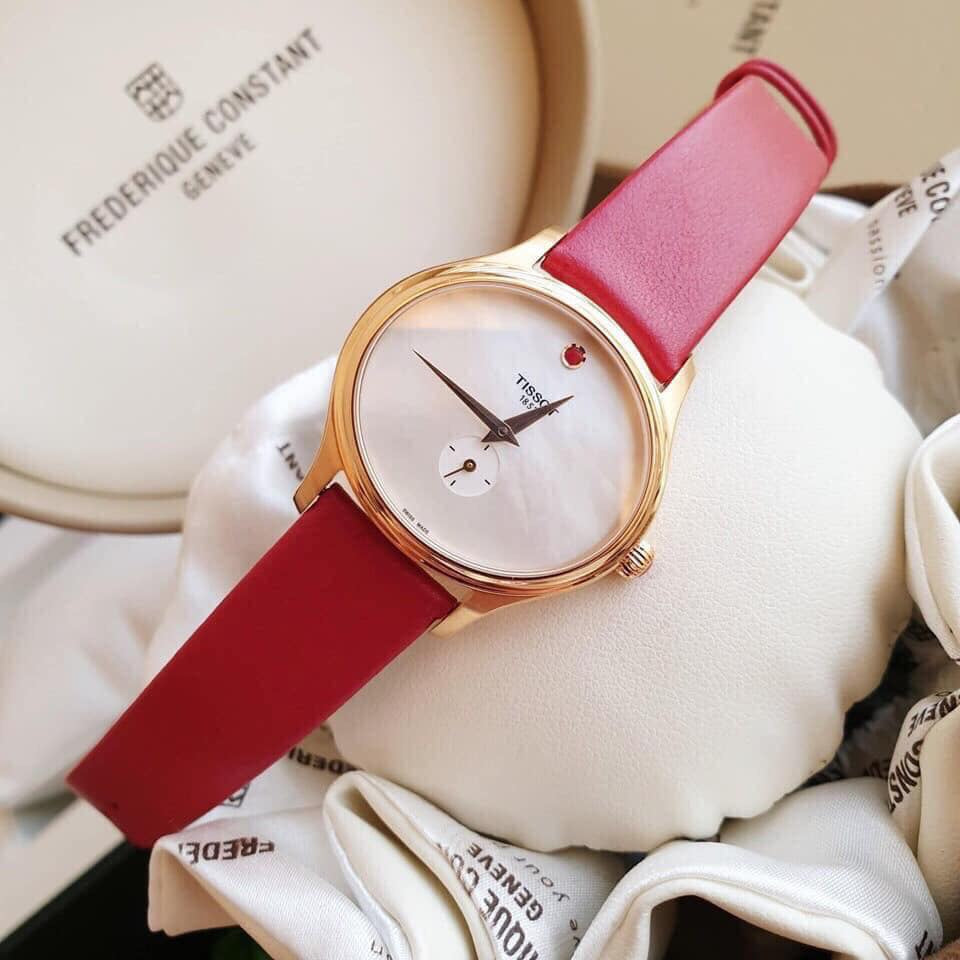 Tissot Bella Ora Mother of Pearl Dial Watch For Women - T103.310.36.111.01