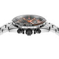 Tag Heuer Formula 1 Chronograph Ceramic Black Dial Silver Steel Strap Watch for Men - CAZ101AH.BA0842
