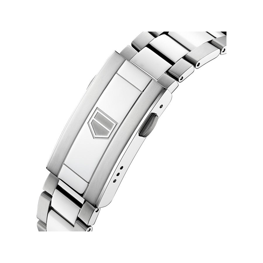 Tag Heuer Aquaracer Professional 200 Date Black Dial Silver Steel Strap Watch for Men - CBP1110.BA0627