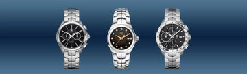 Tag Heuer Link Diamonds