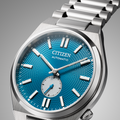 Citizen Tsuyosa Automatic Blue Dial Silver Steel Strap Watch For Men - NK5010-51L