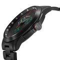 Gucci G Timeless Quartz Black Dial Black Steel Strap Watch for Men - YA126270