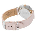 Coach Perry White Dial Pink Leather Strap Watch for Women - 14503128