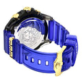 Versace Icon Active Chronograph Black Dial Blue Rubber Strap Watch For Men  VEZ700521
