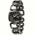 Gucci G Ladies Quartz 125 G Series Black Dial Bracelet Watch For Women - YA125504