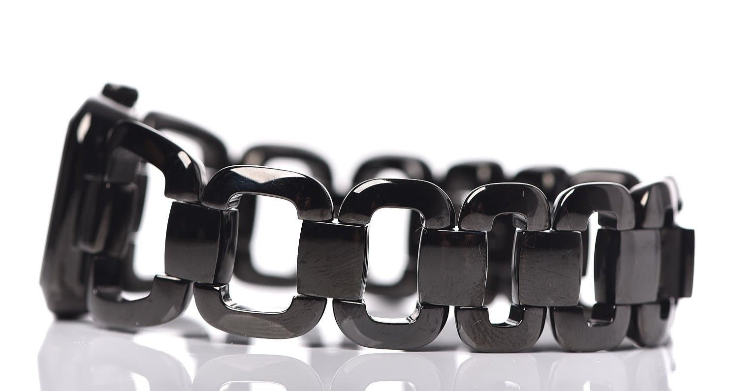 Gucci G Ladies Quartz 125 G Series Black Dial Bracelet Watch For Women - YA125504