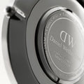 Daniel Wellington Classic Oxford White Dial Two Tone Nylon Strap Watch For Men - DW00100015
