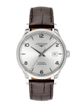 Longines Record Automatic Stainless Steel 40mm Watch for Men - L2.821.4.76.2