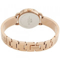 Coach Delancey Silver Dial Rose Gold Steel Strap Watch for Women - 14502355