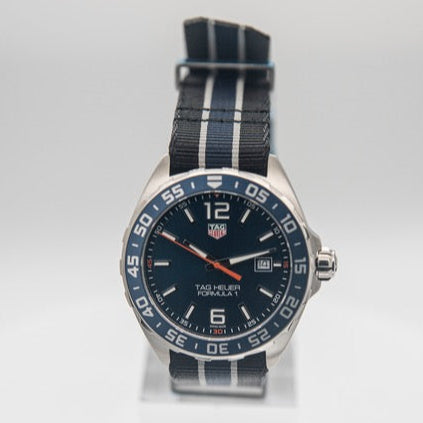 Tag Heuer Formula 1 Blue Dial Watch for Men - WAZ1010.FC8197