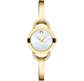 Movado Rondiro Mother of Pearl Dial Gold Steel Strap Watch For Women - 0606889