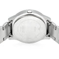 Guess Crush Silver Dial Silver Steel Strap Watch For Women - GW0020L1