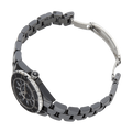 Chanel J12 Quartz Ceramic Black Dial Black Steel Strap Watch for Women - J12 H0682