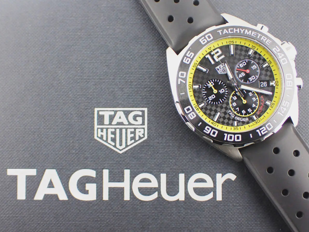 Tag Heuer Formula 1 Black Dial Men's Watch - CAZ101AC.FT8024