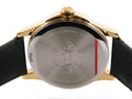 Gucci Le Marche Des Merveilles Quartz Green Dial Black Leather Strap Watch For Women - YA126463