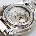 Seiko 5 Sports Automatic Special Creation Black Dial Two Tone Steel Strap Watch For Men - SRPK22