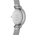 Daniel Wellington Classic Petite Sterling White Dial Silver Mesh Bracelet Watch for Women - DW00100442