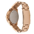 Fossil Cecile Rose Gold Dial Rose Gold Steel Strap Watch for Women - AM4511