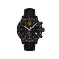Tissot Quickster Chronograph Black Dial Watch For Men - T095.417.36.057.00