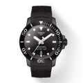 Tissot Seastar 1000 Powermatic 80 Black Dial Black Rubber Strap Watch For Men - T120.407.37.051.00