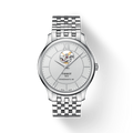 Tissot Tradition Powermatic 80 Open Heart Automatic Watch For Men - T063.907.11.038.00