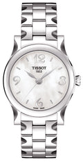 Tissot Stylis-T Mother of Pearl Dial Watch For Women - T028.210.11.117.02
