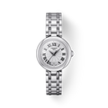 Tissot Bellissima Small Lady Silver Dial Silver Steel Strap Watch For Women - T126.010.11.013.00