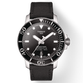 Tissot Seastar 1000 Powermatic 80 Black Dial Black Nylon Strap Watch For Men - T120.407.17.051.00