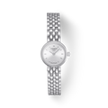 Tissot T Lady Lovely Silver Dial Silver Steel Strap Watch For Women - T058.009.11.031.00