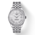 Tissot Ballade Powermatic 80 Cosc Silver Dial Silver Steel Strap Watch For Men - T108.408.11.037.00