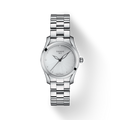 Tissot T Wave Diamonds White Dial Silver Steel Strap Watch For Women - T112.210.11.036.00
