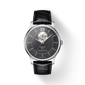Tissot Tradition Powermatic 80 Open Heart Automatic Watch For Men - T063.907.16.058.00