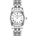 Tissot T Classic Dream White Dial Silver Steel Strap Watch For Men - T033.210.11.013.00