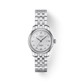 Tissot Le Locle Automatic Lady Silver Dial Silver Steel Strap Watch For Women - T006.207.11.036.00