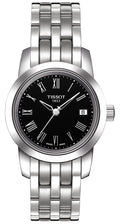 Tissot T Classic Dream Black Dial Watch For Women - T033.210.11.053.00