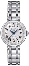 Tissot Bellissima Automatic Silver Dial Silver Steel Strap Watch For Women - T126.207.11.013.00