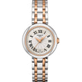 Tissot Bellissima Lady Small Mother of Pearl Dial Two Tone Steel Strap Watch For Women - T126.010.22.013.01