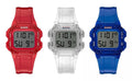 Guess Stealth Blue Dial Blue Rubber Strap Watch for Men - GW0270G3