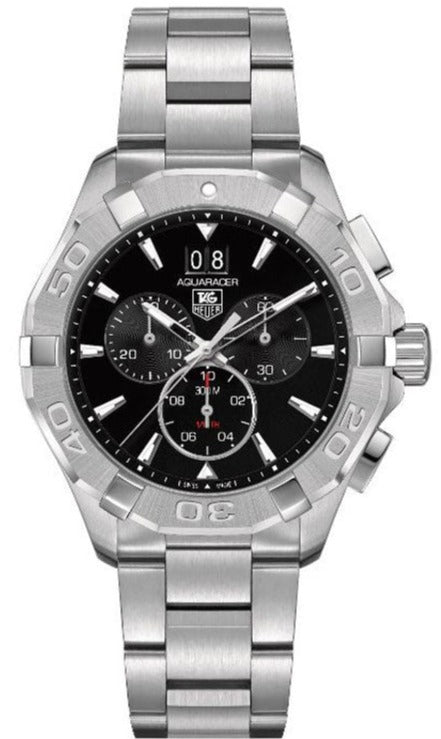 Tag Heuer Aquaracer Black Dial Watch for Men - CAY1110.BA0927