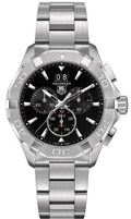 Tag Heuer Aquaracer Black Dial Watch for Men - CAY1110.BA0927