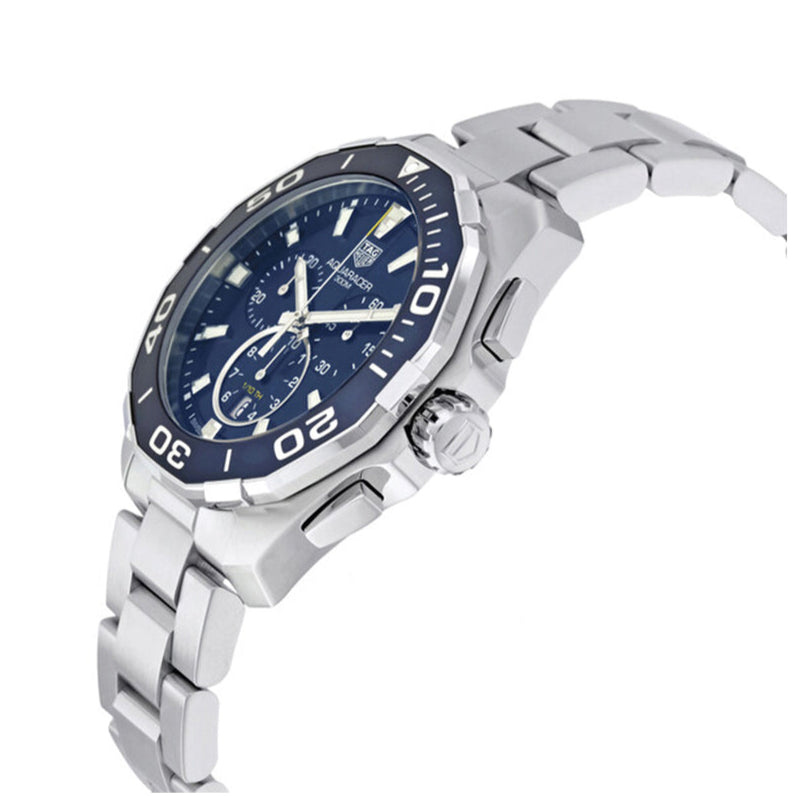 Tag Heuer Aquaracer Blue Dial Watch for Men - CAY111B.BA0927