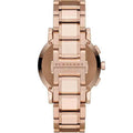 Burberry The City Rose Gold Dial Rose Gold Steel Strap Watch for Women - BU9703