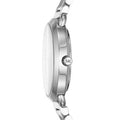 Michael Kors Portia Quartz Silver Dial Silver Steel Strap Watch For Women - MK3837